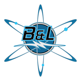 B&L Marine Electronics Logo