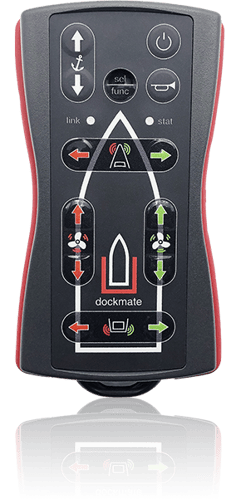 Dockmate RED M2E wireless remote control